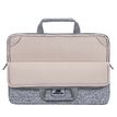 4260403578469-RIVACASE Anvik - Housse pour ordinateur portable 13,3" - gris clair--4