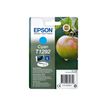 Epson T1292 - 7 ml - maat L - cyaan - origineel - blister - inktcartridge - voor Stylus SX230, SX235, SX430, SX438; WorkForce WF-3010, 3520, 3530, 3540, 7015, 7515, 7525