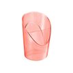 Esselte Colour'Ice - Potloodhouder - plastic - transparant rood