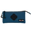 8445118041897-Prodg - Trousse 3 compartiments - bleu marine - Karactermania-P_678910_1-0