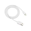 8717371861612-Canyon - câble Lightning / USB - 1 m - blanc-Angle gauche-0