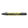 884955043103-BrushMarker - Stylo pinceau et marqueur - jaune-Angle gauche-2