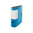 Leitz 180° Solid - Rugmap - 82 mm - A4 - voor 500 vellen - lichtblauw