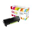 3112539605216-Cartouche laser compatible Lexmark 502H - noir - Owa K15637OW-Angle gauche-0
