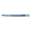 Uni PAINT PX-21 - Marker - permanent - zilver - inkt op oliebasis - 0.8-1.2 mm - fijn