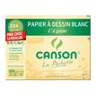 3148950135391-Canson C à grain format spécial - Pochette papier à dessin - 12 feuilles - 24 x 32 cm - 224 gr -Avant-0