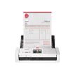 4977766792219-Brother ADS-1700W - scanner de documents A4 - portable - USB 3.0, Wifi, USB 2.0 - 1200 ppp x 1200 -Avant-0
