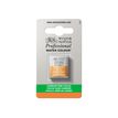 0884955062982-Winsor & Newton Professional Water Colour - peinture - aquarelle - orange sans cadmium - demi-plat-Avant-0
