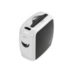 5028252247313-Rexel Style+ - destructeur de documents coupe croisée - 7 feuilles - Corbeille 12 litres-Angle droit-0