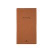 3664447126517-Oberthur Biofriendly - agenda de poche semainier - 175 x 95 mm - marron-Avant-0