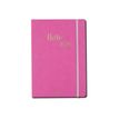 3664447206448-Agenda 2024 My Hello - 1 semaine par page - A5 - bleu turquoise - Oberthur-Avant-0