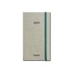 5412303377683-Agenda de poche Notavision Barista - 1 semaine sur 2 pages - 9 x 16 cm - vert - Brepols-Avant-0