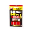 3178040572188-Pattex NI CLOU NI VIS - 12 pastilles adhésives - transparentes-Avant-0