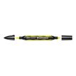 884955043103-BrushMarker - Stylo pinceau et marqueur - jaune-Avant-1