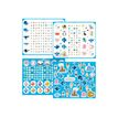 3609510911737-Maildor Maxi Book Stick' - adhésif décoratif - mer - 8 feuilles (pack de 776)-Multi-angle-1