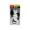 Pickup - Plaque de porte 3D Pro - Cuisine - blanc
