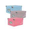 3045050355745-Oxford Pastel - Boîte de rangement format A4 - polypro opaque - disponible dans différentes coul-Avant-0