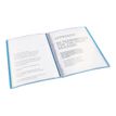 4049793028194-Esselte Vivida - porte vues - A4 - pour 80 feuilles - bleu vif-Angle gauche-1