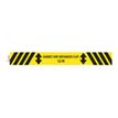 3130630671145-Exacompta - Panneau de signalisation adhésif au sol - Veuillez garder une distance de 1,5 m - 800-Avant-0