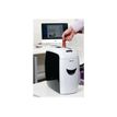 5028252247313-Rexel Style+ - destructeur de documents coupe croisée - 7 feuilles - Corbeille 12 litres-Gauche-6