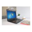 3595560030347-Unilux Travelight - lampe LED pour pc portable -noir-Angle gauche-2