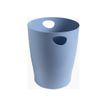 9002490453091-Exacompta Bee Blue - Corbeille à papier - bleu clair - 15 L-Angle gauche-2
