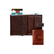 5413082192665-Maverick Montana - Portefeuille compact protecteur de cartes RFID - cognac-Avant-0