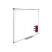 Juvénilia - Whiteboard - te bevestigen aan wand - 450 x 600 mm - magnetisch