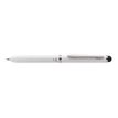 ONLINE 3-in-1 Multi Touch - 2 kleurbalpennen - rood, blauw - gemiddeld - terugtrekbaar