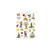 Apli Agipa thematic shaped - Decoratiesticker - herfst - 3 vellen - niet permanent (pak van 69)