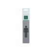 3130630671695-Exacompta - Pictogramme - Homme - 44 x 165 mm - aluminium brossé-Avant-0