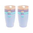 9002493032392-Exacompta Ecobin Aquarel - Corbeille à papier - 15 L - disponible dans différentes couleurs-Avant-0