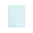 3037923767724-Clairefontaine Koverbook Blush - cahier de notes - A4 - 80 feuilles-Avant-0