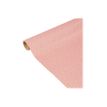 3329682238288-Clairefontaine Knalt - emballage cadeau - 35 cm x 5 m - Rose floral - papier kraft - 1 rouleau-Gros plan-2