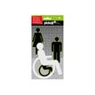 Pickup - Plaque de porte 3D Pro - Handicapés - blanc