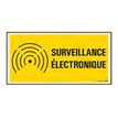 PICKUP - Teken - electronic monitoring - rechthoekig - 300 x 150 mm - polystyreen