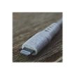 5453003784173-XtremeMac Eco - Câble USB - Lightning (M) pour 24 pin USB-C (M) - 1 m - blanc-Avant-4