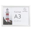 9002493104792-Exacompta Office cadre - Cadre mural clipsable pour A3 - aluminium/cristal-Avant-1