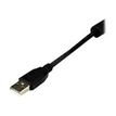 3700224753870-MCL Samar - Rallonge de câble USB 2.0 type A (M) vers USB 2.0 type A (F) - 20 m-Angle droit-0