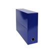 Exacompta Iderama - Overdrachtshoes - 90 mm - A4 - voor 800 vellen - donkerblauw