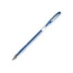 Uni-ball Signo - Rollerbalpen - metallic blauw - gelinkt met pigment - 0.8 mm