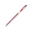 Uni-ball Signo - Rollerbalpen - metallic rood - gelinkt met pigment - 0.8 mm