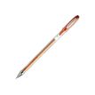 Uni-ball Signo - Rollerbalpen - metallic brons - gelinkt met pigment - 0.8 mm
