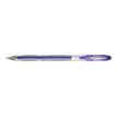 Uni-ball Signo Sparkling - Rollerbalpen - glitterviolet - gelinkt met pigment - 1 mm