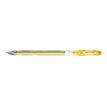 Uni-ball Signo Sparkling - Rollerbalpen - glittergoud - gelinkt met pigment - 1 mm