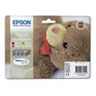 8715946361222-Epson T0615 Ourson - Pack de 4 - noir, cyan, magenta, jaune - cartouche d'encre originale-P_79001302_3-2