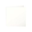 Clairefontaine Pollen - Crème - 160 x 160 mm - 210 g/m² - 25 vel(len) dubbelgevouwen kaarten met rillijn