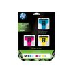 0400791306129-HP 363 - Pack de 3 - 3 couleurs - cartouche d'encre originale (CB333EE)-P_79130612_3-0