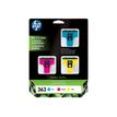 0400791306129-HP 363 - Pack de 3 - 3 couleurs - cartouche d'encre originale (CB333EE)-P_79130612_4-1