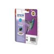 Epson T0802 - 7.4 ml - cyaan - origineel - blister - inktcartridge - voor Stylus Photo P50, PX650, PX660, PX700, PX710, PX720, PX730, PX800, PX810, PX820, PX830